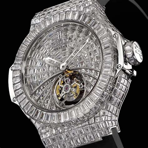 most expensive Hublot watches